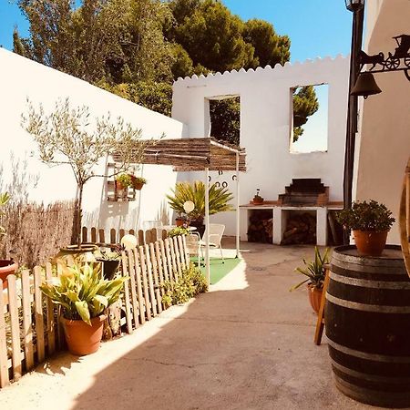 La Casita Santa Barbara ξενώνας Macastre Εξωτερικό φωτογραφία