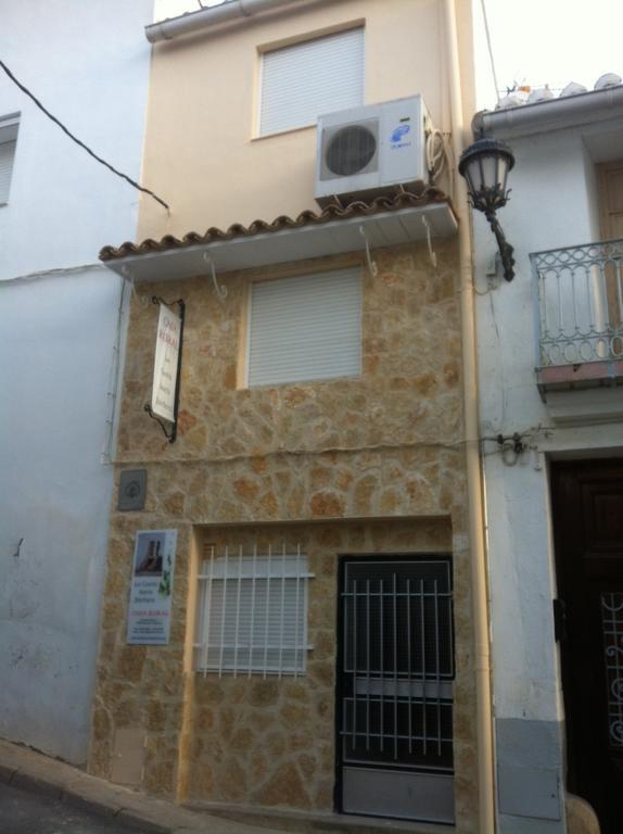 La Casita Santa Barbara ξενώνας Macastre Εξωτερικό φωτογραφία