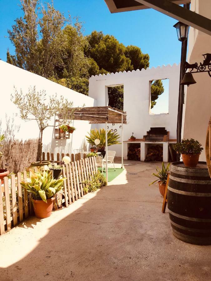 La Casita Santa Barbara ξενώνας Macastre Εξωτερικό φωτογραφία